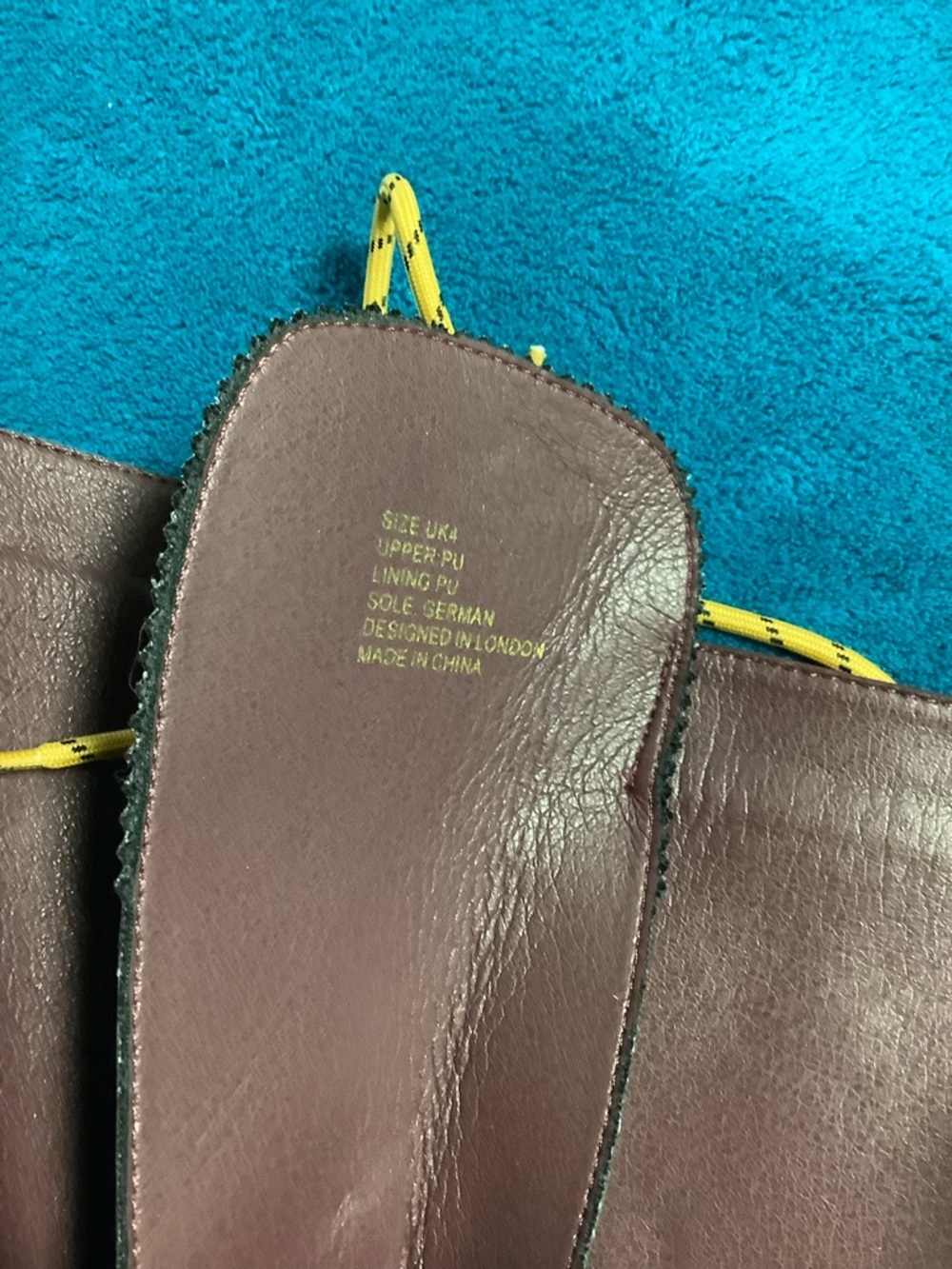 Jaded London Brooke Boxing Lace-Up Back Zip Boot - Picture 10 of 12